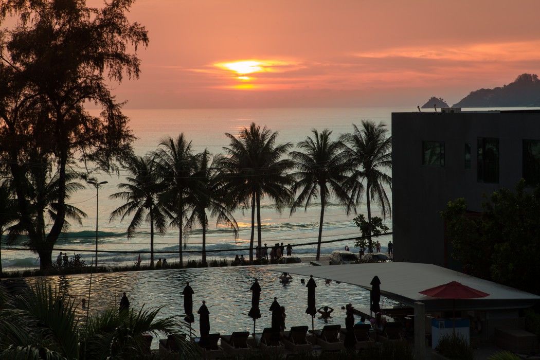 B - Lay Tong Resort Phuket Buitenkant foto