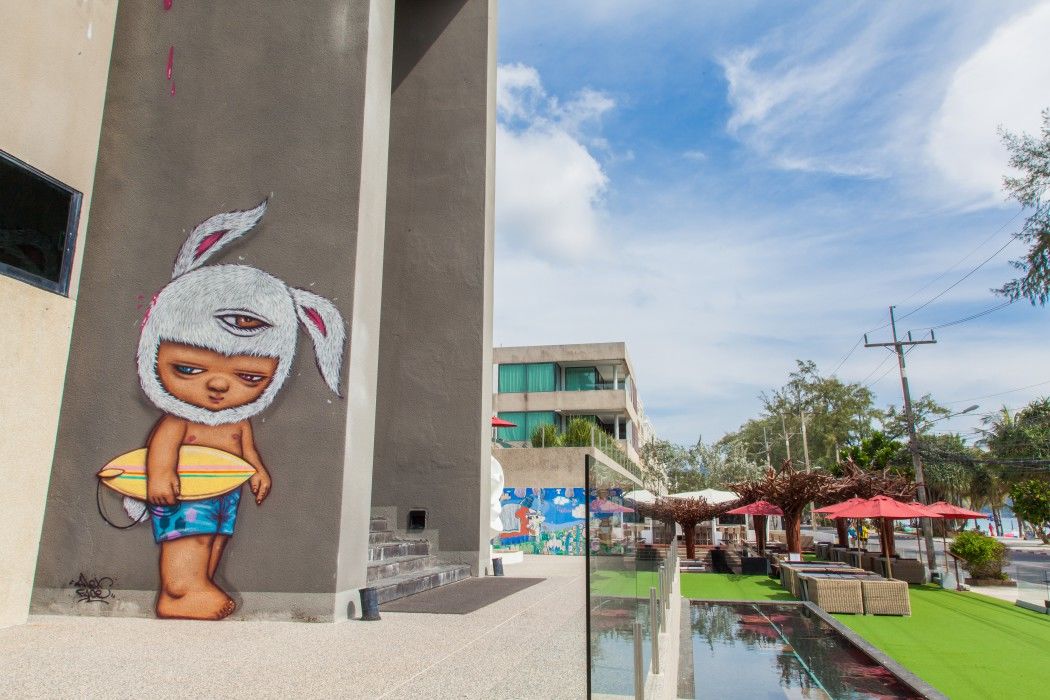 B - Lay Tong Resort Phuket Buitenkant foto